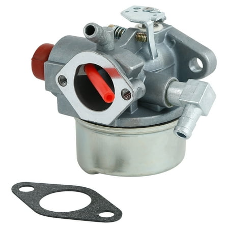 TCMT Lawn Mower Carburetor for Tecumseh, 9.2 oz, 2 Count