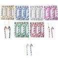 thumbnail image 3 of KYAIGUO Christmas Tree Candy Cane Decorations Christmas Colorful Candy Cane Ornaments Hanging for Decorate Doors Walls Christmas Trees, 3 of 6