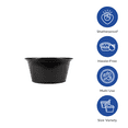 thumbnail image 2 of Karat 4oz PP Plastic Portion Cups - Black - 2,500 ct, 2 of 11