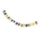 thumbnail image 2 of Happy Hanging Decoration - Decoraciones Temáticas Temibles De De La ( Negra , Calaveras), 2 of 7