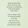thumbnail image 4 of Hallmark Father's Day Card for Husband (We've Discovered What Love Means), 4 of 7