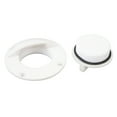 thumbnail image 2 of Boat Transom Drain Plug, Boat Drain Plug Kit Easy Install Seawater Resistant White High Strength  for Boats, 2 of 7
