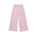 thumbnail image 5 of Axiiglly Pants for Women, Casual Loose Wide Leg Drawstring Workout Pants, Printed Lightweight Athletic Trousers S-3XL, 5 of 9