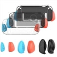 thumbnail image 2 of Kit de Carcasa Transparente con Agarre para Consola Switch 2, Protector Ergonómico con Agarre de Repuesto C, 2 of 5