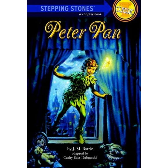 Pre-owned Peter Pan, Paperback by Barrie, J. M.; Dubowski, Cathy East (ADP); Zallinger, Jean (ILT), ISBN 0679810447, ISBN-13 9780679810445