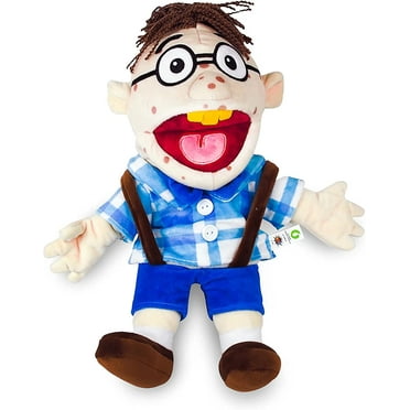 FlareFable 14.1" SML Cody Hand Puppet Plush Toys, Funny SML Puppets Toy with Working Mouth, Cody Stuffed Figures Toys, Interactive Toys, Great Birthday Christmas Gifts for Play House