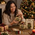 thumbnail image 5 of Cififendec Christmas Nativity Patchwork Bauble DIY Craft Kit, 7.87", Quilt Ball Ornament Making Set for Handmade Xmas Tree Hanging Assembly, 5 of 9