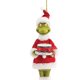 thumbnail image 2 of Decoración Del Árbol Del Monstruo Verde Navidad divertido monstruo verde árbol decoración fiesta fiesta árbol artesanía suministros (15), 2 of 6