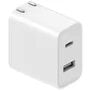 Cargador Xiaomi Mi Wall Tipo A + Tipo C 33W Blanco