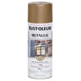 thumbnail image 1 of Pintura en aerosol Rust-Oleum que detiene la oxidación, latón envejecido metálico, 1 of 2