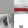 thumbnail image 5 of Pre-Owned Valentino Garavani Rockstud Shoulder Bag in Leather and Metal, Light Gray Gold,..., 5 of 5