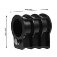 thumbnail image 2 of OFFIGAM 2Pcs Pool Ladder Parts Black Plastic Embedded Buckle Wear Resistant and Secure, 2 of 6