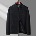 thumbnail image 3 of Autumn/Winter Casual Lapel/Stand Collar Jacket for Men, 3 of 5