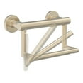 thumbnail image 2 of Delta Faucet 41550-CZ Contemporary Tissue Holder/Assist Bar, Champagne Bronze, 2 of 5