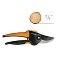 thumbnail image 2 of Fiskars Softgrip Bypass Pruner - Adjustable Metal Handle, 1 in Blade - Small, Orange, 2 of 4