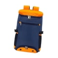 thumbnail image 4 of lacooooppia Backpack - Tennis Bag Equipment Bag Backpack with Shoe Compartment Gym Duffel for Paddle Pickleball Camping - Training Player Blue Orange, 4 of 8