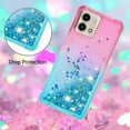thumbnail image 4 of HCTian Case for Motorola Moto G Stylus 5G 2023, Premium Stylish Gradient Bling Quicksand Sparkle Shiny Glitters Fashion Shockproof Cover Case for Motorola Moto G Stylus 5G 2023, 4 of 7