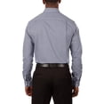 thumbnail image 2 of Camisa de vestir Tommy Hilfiger, corte ajustado, no planchar, a cuadros vichy, azul marino, 2 of 5