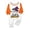 Baby, variant on HTHLVMD Halloween Pajamas, Family Halloween Pajamas, Halloween Matching Family Pajamas Orange Ghost Print Long Sleeve 2 Piece Pajama Set Cute Spooky Sleepwear Nightwear Loungewear Holiday Photos