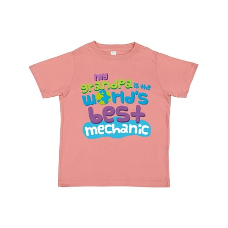 

Inktastic Mechanic Grandpa Gift Toddler Boy or Toddler Girl T-Shirt