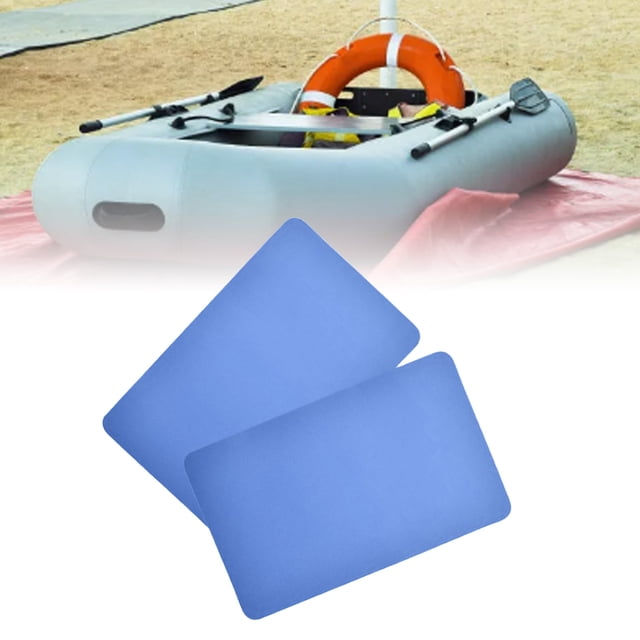 Durable PVC Inflatable Boat Repair Patch Versatile Repair Solution Repair Patch for Inflatable Boats, Kayaks, Canoes