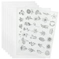 thumbnail image 1 of SHISUYAN 8 Sheets Wash Away Embroidery Stabilizer Water Soluble Fabric Blank Machine Embroidery Paper For Sewing And Quilting Projects, 1 of 8