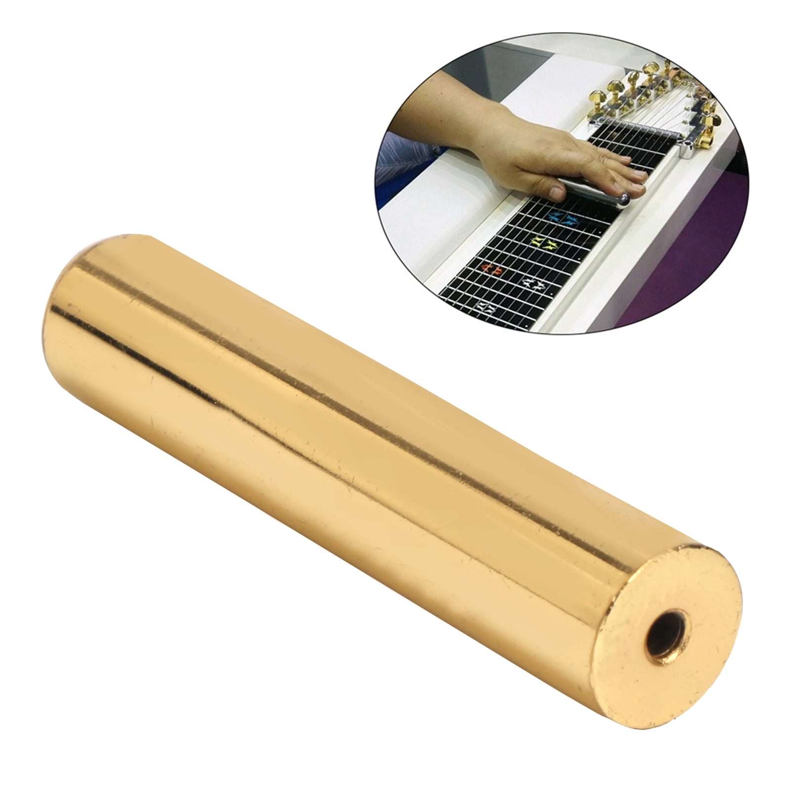 ESTINK Guitar Slide Tone Bar, Professional Electric Guitar Slide For