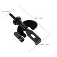 thumbnail image 2 of unbranded Portátil Para Puerta Resistente De Metal Negro Para Seguridad En Casas Y, 2 of 8