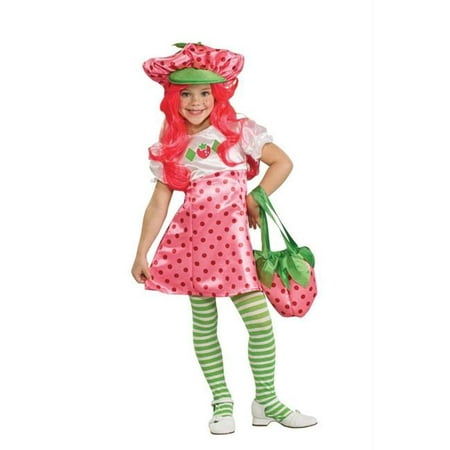 Costumes For All Occasions Ru883489Sm Strawberry Shortcake Dlx Sm