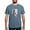 Blue Jean, variant on CafePress - Power Rangers Pink R Men's Comfort Colors® T Shirt - Mens Comfort Colors Shirt