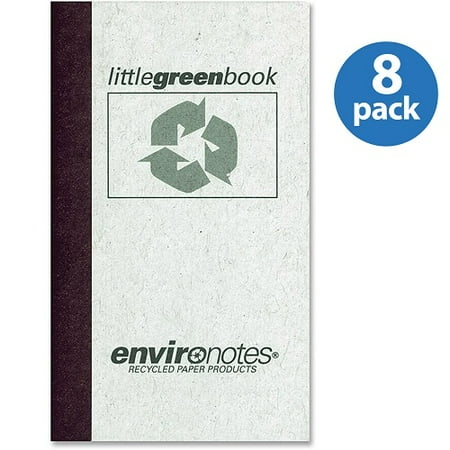 (8 pack) (8 Pack) Roaring Spring Little Green Memo Book, 1 Each (Quantity)