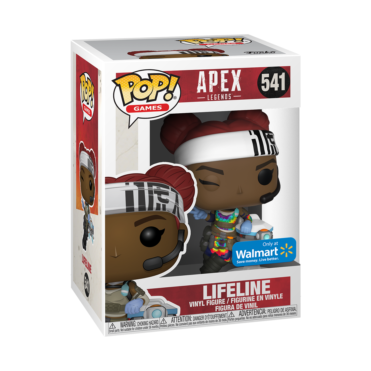 Funko POP! Games: Apex Legends - Lifeline Tied Dye - Walmart Exclusive - image 2 of 2