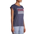 thumbnail image 3 of EV1 from Ellen DeGeneres Neon Love Flag T-Shirt Women’s, 3 of 6