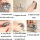 thumbnail image 3 of Stainless Steel Shower Soap Holder with Suction Cup for Bathroom, Kitchen, No Drilling Wall Mount Soap Dish, 3 of 3