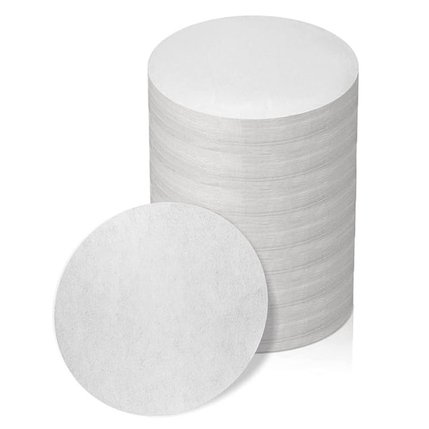 Filtro de Papel de Café para Cafetera Espresso, 600 Piezas de Filtro de Espresso Sin Blanquear Screen Portafilter Paper 51Mm