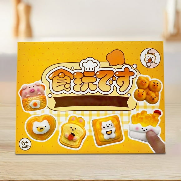 DIY Mini Food Playset, Handmade Bento Pretend Play Toy, Creative Food Making Play Dough Kit For Kids, Educational Role Play Toy, Handmade Simulation Food Set For Children