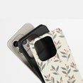 thumbnail image 4 of Berries Pattern For All iPhone Series Tough Phone Case Minimalist Cream Orange Gray, 4 of 7