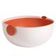 thumbnail image 1 of Yhmxh Utensilios de cocina Juego de 2 coladores y cuencos, resistente y apto para lavar frutas y verduras, pasta y frutas. Seguro. Muebles para cocina Accesorios de cocina Mueble organizador cocina, 1 of 6