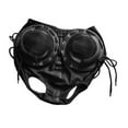 thumbnail image 2 of koolsoo Horse Racing Goggles High Performance Portable Windproof Blinkers for Horses Black, 2 of 9