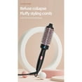 thumbnail image 3 of BKBP Thermal Brush for Blowout Look, 1 1/2 Inch Ionic Heated Round Brush Makes Hair Smoother, Dual Voltage Thermal Round Brush Get Natural Curls, Easy to Use, 30s Fast Heating, 3 of 9