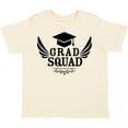 thumbnail image 3 of Inktastic Grad Squad with Graduation Cap and Wings Boys or Girls Toddler T-Shirt, 3 of 5