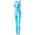 thumbnail image 4 of FNFYFH Women’s Workout Sets 2 Piece Seamless Yoga Leggings and Sports Bra Gym Outfits Activewear Matching Set, 4 of 6