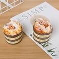 thumbnail image 4 of Injueey 6 piezas Home Bakery Hotel PU Cupcake artificial Fiesta Banquete Exposición Simulación Cupcakes Prop Decoración de pasteles Kits de decoración para fiestas Injueey HA083159-01, 4 of 6