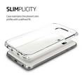 thumbnail image 3 of [2-Pack] For Samsung Galaxy S6 Edge Case, SuperGuardZ Slim Clear TPU Shockproof Protection Cover Armor, 3 of 4