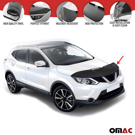 

Front Hood Cover Mask Bonnet Bra Protector For Nissan Rogue Sport 2017-2022