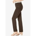 thumbnail image 3 of Jessica London Women's Plus Size Classic Cotton Denim Straight-Leg Jean, 3 of 6