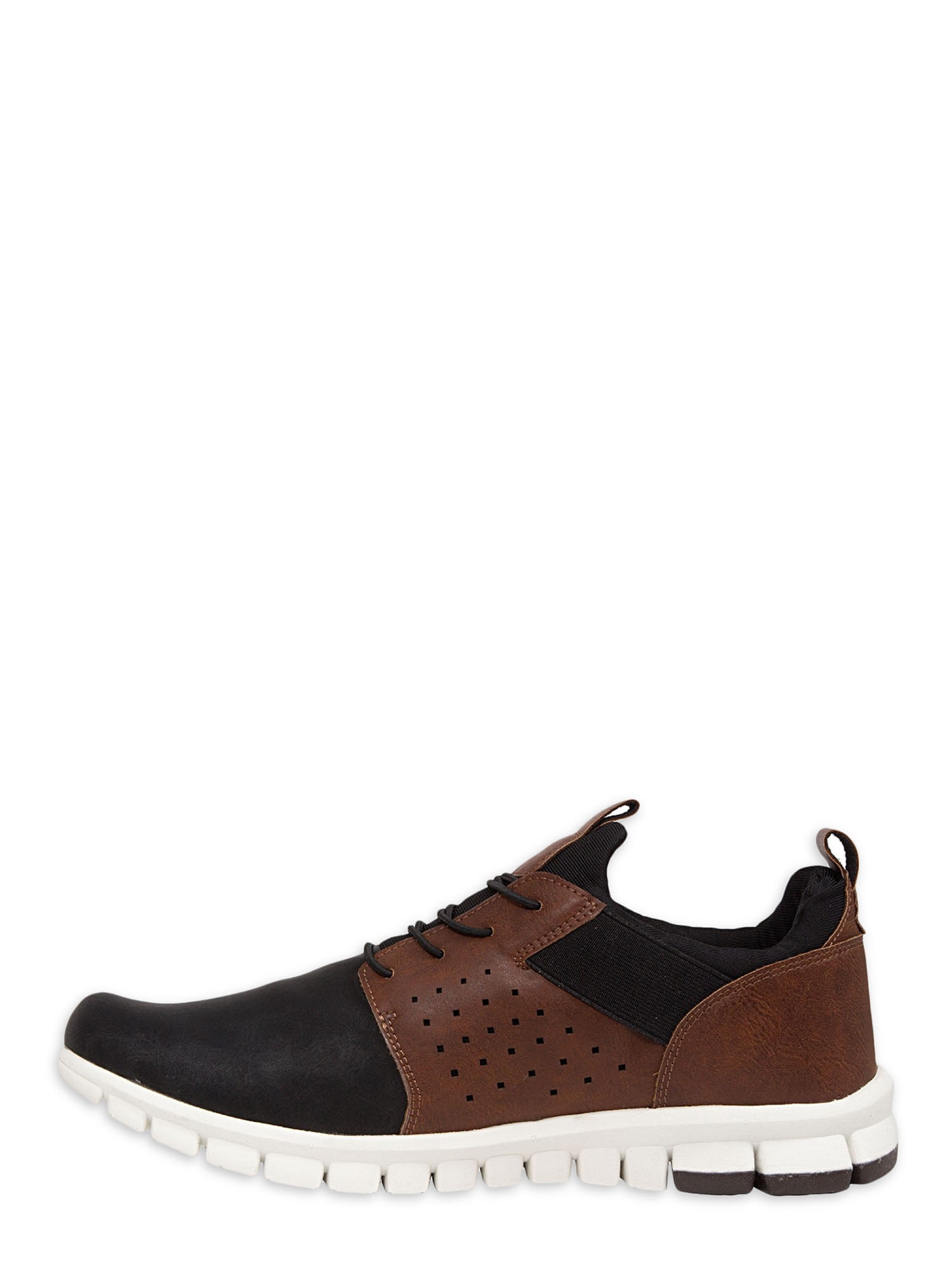 Oxford Knitted Casual Sneaker (Wide 