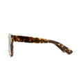 thumbnail image 3 of Piranha Eyewear Glamour Oversize Square Fashion Sunglasses for Women with Brown Gradient Lens, 3 of 4