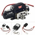 thumbnail image 2 of CUITING RC Car 1/10 SCX10 Crawler “Warn” 9.5cti Treuil+télécommande Kit Récepteur pour Télécommande Sans Fil, 2 of 12