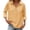 Orange, variant on Aoiroe Womens Tops,Summer Lightweight Beach Yoga Tops Short Sleeve Going Out Tops for Women Summer Boho T Shirts Soft Short Sleeve T Shirts for Women Beige L